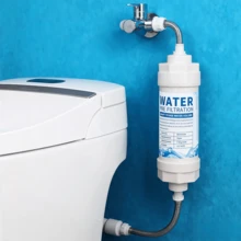 Shower Head Water Filter Pre-Filter For Shower, Home Water Heater, Dorm Faucet, Shower Spray Head, Universal Filter Cartridge, Tap Water Pre-Filter, Washing Machine, Bath Shower, Water Heater, Home Smart Toilet Seat Water Purifier - Sediment Filter - View 3