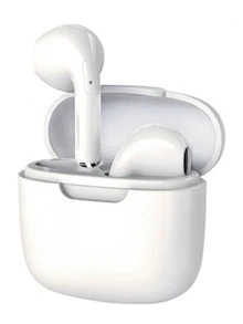 Earbud TWS Bluetooth Nirkabel dengan Peredam Kebisingan, Kualitas Suara Stereo HiFi, Casing Pengisian Daya Nirkabel, Desain In-Ear Tahan Air, Cocok untuk Perjalanan, Kebugaran, Aktivitas Luar Ruangan, dan Penggunaan Sehari-hari - A - View 10