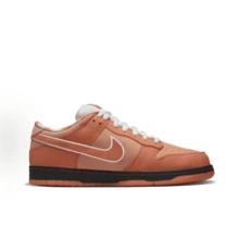 Nike SB Dunk Low Concepts QS Special Lobster Edition Premium Suede Skate Sneakers Zoom Air Cushioning Unisex Grail Streetwear Shoes - Orange - View 2