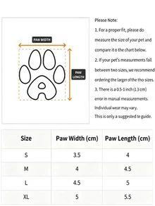 4pcs Dog Shoes, Paw Protection, Dog Shoes, Dog Paw Protection, Breathable, Suitable For Indoor And Outdoor Use In Summer - Multicolor - View 5
