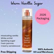 Bruma de fragancia de Bath & Body Works - Paquete de 1 (Tamaño completo - 8 OZ) - Azúcar de vainilla tibia - Ver 4