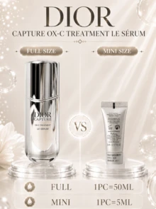 Dior Revitalizing Energy Serum 賦活能量精華液，50ml 正裝/5ml 試用裝，抗老、淡化皺紋與緊緻，乳液質地，適合所有膚質 - 小a瓶精華肌活蘊能精華液 - 查看 4
