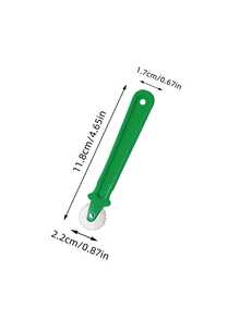 Multi-Color Metal Tracing Wheel, Available In Red, Yellow, Blue, Green, With Sturdy And Sharp Serrated Gear, Suitable For Fabric Tracing And Pattern Replication. Ideal For Beginners In Garment Making, Embroidery Creation, Apparel Processing, And Traditional Clothing Sewing, A Must-Have DIY Tool For Tailors And Sewing Enthusiasts - Flat Handle Roller - View 9