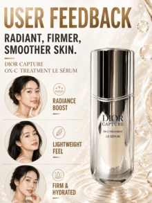 Dior Revitalizing Energy Serum 賦活能量精華液，50ml 正裝/5ml 試用裝，抗老、淡化皺紋與緊緻，乳液質地，適合所有膚質 - 小a瓶精華肌活蘊能精華液 - 查看 9