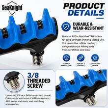 SeaKnight Ultra Stable Fishing Rod Rest Head, Non-Slip Multi Slot Rod Holder, Durable Rubber Grip Design, Universal 8/3 Thread Fishing Accessory - Multicolor - View 7