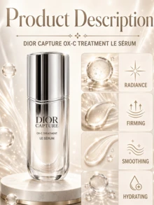 Dior Revitalizing Energy Serum 賦活能量精華液，50ml 正裝/5ml 試用裝，抗老、淡化皺紋與緊緻，乳液質地，適合所有膚質 - 小a瓶精華肌活蘊能精華液 - 查看 8