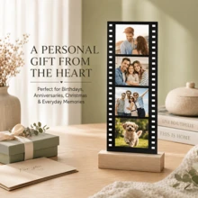 Personalized Decor, Customizable Photo, Gift For Family, Friends, Lovers, Valentine's Day - Multicolor - View 7