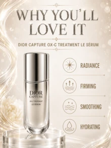 Dior Revitalizing Energy Serum 賦活能量精華液，50ml 正裝/5ml 試用裝，抗老、淡化皺紋與緊緻，乳液質地，適合所有膚質 - 小a瓶精華肌活蘊能精華液 - 查看 7