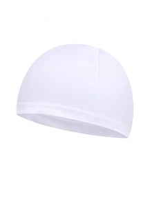 1/2pcs Cool Skull Cap, Cycling/Running Sweat-Absorbing Warm Hat, Unisex, Helmet Liner/Bald Cap - Multicolor - View 13