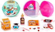 MGA Entertainment MGA Miniverse Make It Mini Treats Mini Collectibles, Blind Box Packaging, Candy Theme, DIY Resin Figurines, Realistic Food, Non-Edible, Collector's Gift (Random) - Multicolor - View 2