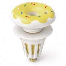 Cute Donut Shaped Plastic Bathroom Sink Stopper, Pop-Up Sink Drain Plug, Press-Type Odor-Proof Stopper - View 6