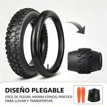 6MSKS Electric Bicycles - Clear - View 2