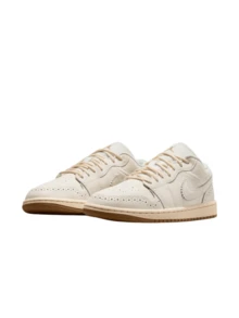 Nike New  1 Low Retro Sneakers Women's Retro Low-Top Sneakers - Beige - View 1