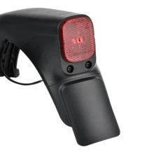 Replacement Rear Fender License Plate Bracket Base For Ninebot MAX G3 Electric Scooter - Black - View 3