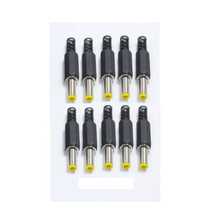 conector de  alimentação dc linha de soldagem plugue macho - 5.5x2.5mm - Visão 1