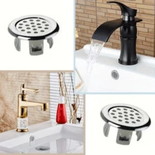 8/10/14/16 Buah Cincin Overflow Wastafel Plastik untuk Kamar Mandi dan Dapur, Cincin Dekoratif untuk Wastafel Kolom, Aksesoris Wastafel Dapur - Beraneka warna - View 6