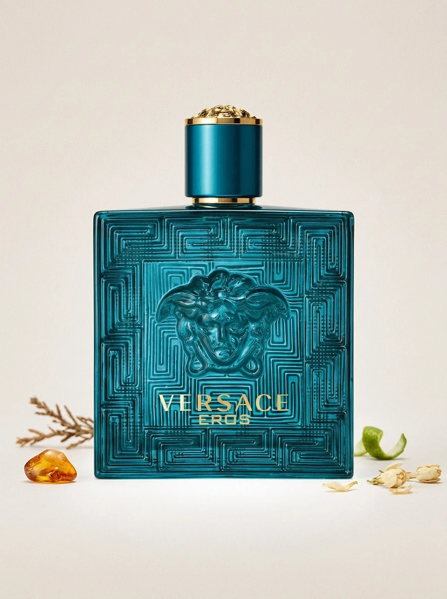 Versace 【自用】爱神男士淡香水 EDT 旅行必备 0.17盎司/5毫升 持久留香 男友 老公 父亲 兄弟 生日 毕业派对 旅行 露营 户外 学校 校园旅行 节日 周年纪念 夏季 秋季 夏日精选 夏季必备 夏日经典 尊贵奢华 轻松优雅 简约奢华 礼物魅力 日常使用 - 愛神 Eros EDT - 查看 1