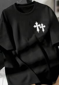 Women T-Shirts - 黑色 - 查看 6