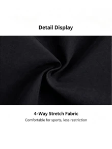 CAMEL CROWN Women's Quick-Dry Shorts, Summer New Cool-Feeling Sun-Protection Wide-Leg Pants, Suitable For Outdoor Sports - Phantom Black - View 4