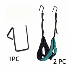 1pc Upgraded Door-Mounted Neck Traction Device, Thickened Neck Support, Breathable Design, 330lbs Weight Capacity, Multiple Colors Available, Portable Adjustable Neck Relaxation Tool, Suitable For Home Daily Use, Comfortable - A - View 20
