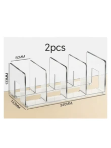 1/2/3/4 Packs 4-Tier Clear Shoe Rack Storage, Transparent Shoe Rack For Storage, Shoe Storage Multi-Layer Household Shoe Cabinet Shelf, Large Capacity Space-Saving Inside Cabinet, Shoe And Bag Multifunctional Storage Box, Suitable For Shoes, Handbags - Multicolor - View 12