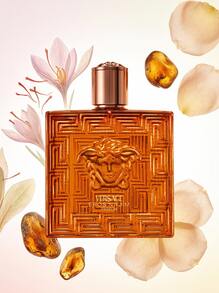 Versace Eros Najim Parfum Spray For Men Parfum Tester 3.4oz/100ml – Parfum, Long Lasting, For Men, Woody, Amber, Suitable For Evening Wear - Eros Najim Perfume Tester - View 1