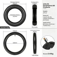6MSKS Electric Bicycles - Clear - View 5