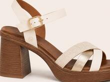 EverlyX Women Pumps - 米色 - 查看 2