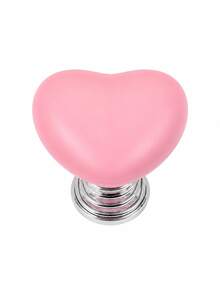 Heart-Shaped Car One-Touch Start Button Decorative Cover, Cute 3D Car Ignition Button Sticker, Interior Modification Personalized Creative Accessory, Women's Car Decor - A - View 10