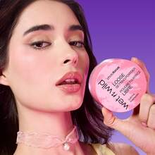 Pó Solto Facial Wet N Wild Photo Focus Matte Efeito Filtro Longa Duração 20g - Photo Focus Loose Setting Powder - Soft Pink/Rosa - Rosa chiclete - Visão 9