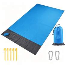 Picnic Mats - Baby Blue - View 9