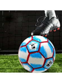 1pc/5pcs Size 2 Pentagram Football, Durable Soccer Ball, Suitable For Outdoor Training And Recreation, Backyard, Park And Beach - Multicolor - View 4