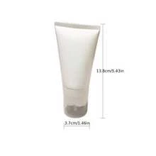 5 Stainless Steel Ball-Free Extrusion Tubes, 60ml Reusable Refillable Cosmetic ConTrainers, Portable Massage Bottle, Suitable For Body Lotions, Sunscreens, And Various Cosmetic Packaging ConTrainers., Spray Bottle, Mini Perfume, Travel Bottles - Multicolor - View 11