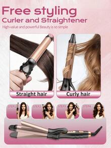 Hair Curling Irons - Purple - View 4