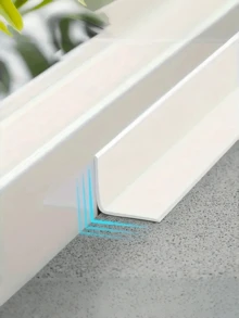1 捲防水自黏式 PVC 密封膠帶,適用於水槽、浴缸、檯面和地板等多表面密封,防霉且易於清潔,3.2m - 彩色 - 查看 7