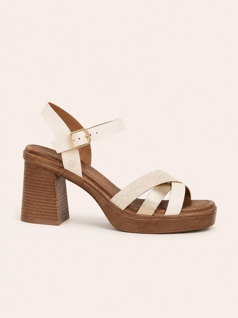 EverlyX Women Pumps - 米色 - 查看 1