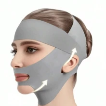 1件裝女款V型提拉貓耳設計運動睡眠髮帶，高彈無縫透氣面料，舒適長效佩戴，可調節鬆緊，輕盈不悶汗，適合運動不發燙，彈力均勻拉伸不易變形，不壓頭不壓耳，無縫剪裁，適合跑步、跳繩等高強度有氧運動，亦可作為輕便居家夜間佩戴 - 標準款 - 查看 6