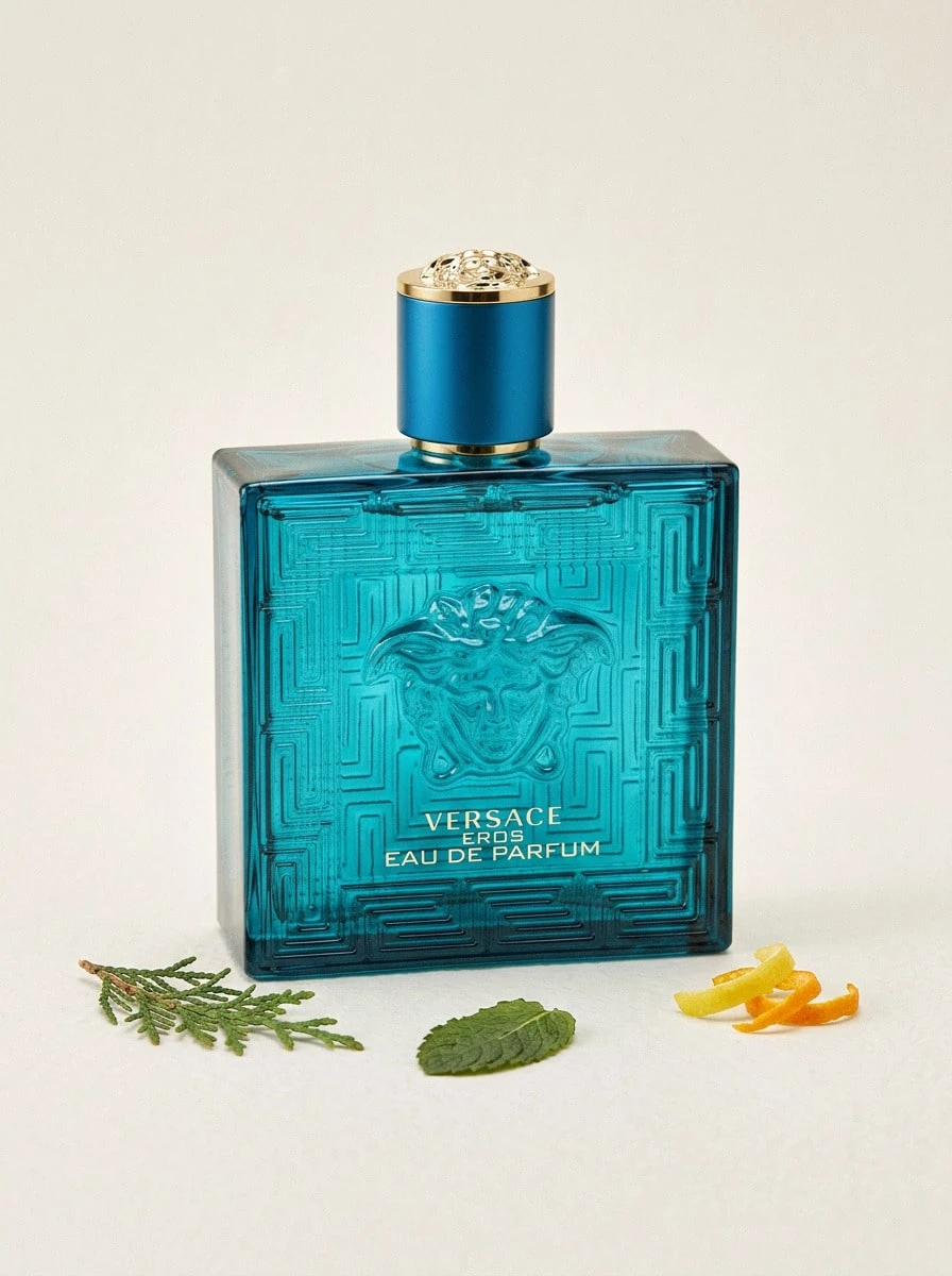 Versace 【自用】爱神男士淡香精喷雾 EDP 香水 1盎司/30毫升 1.7盎司/50毫升 3.4盎司/100毫升 持久留香 男友 丈夫 父亲 兄弟 生日 毕业派对 旅行 露营 户外 校园旅行 节日 周年纪念 夏季 秋季 夏季精选 夏季必备 夏季经典 尊贵奢华 轻松优雅 简约奢华 礼物魅力 日常使用 - 愛神EDP - 查看 1