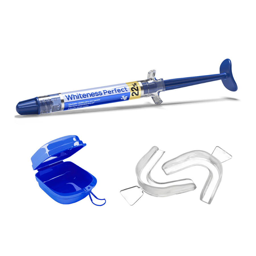 Clareador Dental Whiteness Perfect 22% com 1 unidade