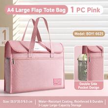 Document Organizer Bag - School Supplies Flip-Top, Multi-Layer Thickened A4 Storage Capacity, An Essential Item For Returning To School. - Multicolor - View 13