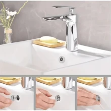 8/10/14/16 Buah Cincin Overflow Wastafel Plastik untuk Kamar Mandi dan Dapur, Cincin Dekoratif untuk Wastafel Kolom, Aksesoris Wastafel Dapur - Beraneka warna - View 4