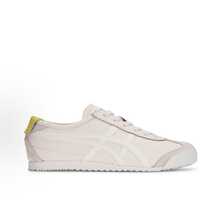 Asics Authentic Onitsuka Tiger Mexico 66 Leather Sneakers - White/Blue/Red Classic Low-Top | Premium Japanese Heritage Footwear | Slim-Profile Lightweight Trainers - 粉紅色 黃色 - 查看 2
