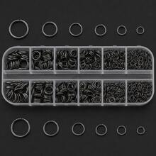 900pcs/Box DIY Jewelry Connector Rings, Includes Various Sizes Of Open Rings, Closed Rings, Overlap Rings, High-Low Rings, Single Rings, Open Rings, Connector Rings, Flat Rings, Round Open Rings, Pendant Rings, Jewelry Rings, O-Shaped Rings Compatible With Lobster Clasps, Suitable For DIY Jewelry Making, Beading, Rope Connection, Bag And Keychain Accessories. - Jump Ring - View 11