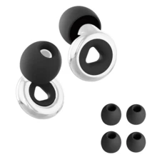 Swimming Ear Plugs For Adults, 1 Pair Waterproof Reusable Silicone Swim ,Perfect For Water Sports - Multicolor - View 11