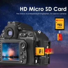 Kodak MicroSD Card 32GB 64GB Micro Storage Card Class10 SDXC 128GB 256GB U3 4K TF Card Compatible With Phone And Computer - View 8