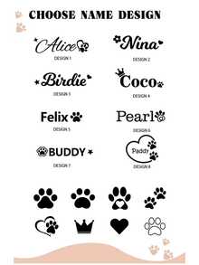 Custom Name French Pet Dress With Large Bow & Ruffled Sleeves, Small Dog Summer Princess Strap Dress, Pet Apparel For Small/Medium Dogs, Lightweight And Chic For Spring, Summer, And Early Autumn - New! - View 10