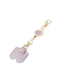 Women's Retractable Key Chain, Faux Leather Extendable Key Chain (11.81 Inches Extension), With Gold Metal Buckle, Cute Portable Anti-Loss Key Ring, Suitable For ID Badge And Car Keys, 4 Colors Available - Multicolor - View 13