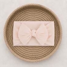 Newborn Photography Props Bow Headband, Multi-Color Soft Baby Headwrap, Newborn Photo Props Accessories, Milestone Commemorative Gift, Photography Studio Props, Baby Shower Gift - Multicolor - View 6