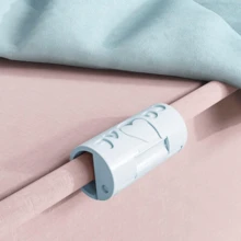 6件組床單夾 被套夾 桌布夾 桌布固定夾 充電線夾 床上用品固定夾 防止滑脫與脫落 - 6個裝 - 查看 6