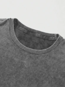 Women T-Shirts - 灰色 - 查看 4